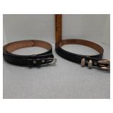 2 belts Circle Y