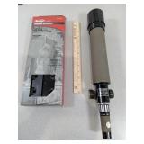 Tasco Spotting Scope, Horizontal Rod Rack