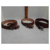 3 belts
