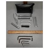 OEM Kawasaki motorcycle tool kit & more