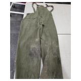Navy Overalls Small