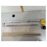 Hexagon Fly Rod in Alum Tube with Reel