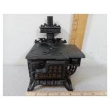 Miniature Cast-Iron Cook Stove