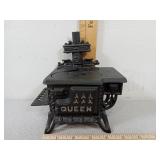Miniature Cast-Iron Coook Stove