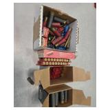 Asst ammunition and brass