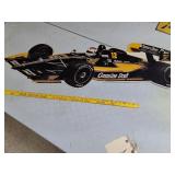 > Miller Genuine Draft Indy metal wall decor