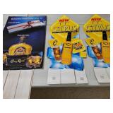 Crown Royal & Canadian Club cardboard displays