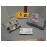 Tackle organizers some with weights & other