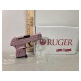 NIB Ruger LCP 380ACP rose gold cerakote pistol