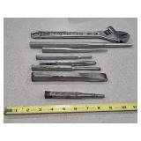 Napa punches 12'  Evercraft adjustable wrench
