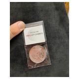 2013 1.5 Oz. 999silver toning silver Canada $8