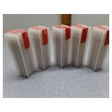 2004-2006 mint sealed rolls nickel coins -