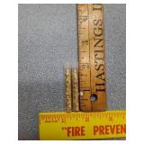 2 vials Gold Flakes Non Metal, Alaskan