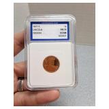 IGS 1977-S Lincoln 1c PF-70 DCAM