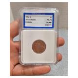 IGS 1992 S Jefferson 5c Nickel PR70 DCAM