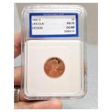 IGS 1992-S Lincoln 1c PF70 DCAM
