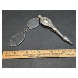 *Antique sterling silver lorngette glasses