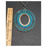 *Vintage southwest style pendant necklace