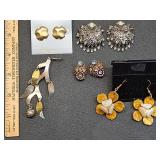 * Misc. Vintage earrings