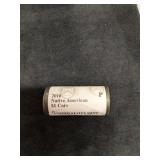 2016 P mint roll $25 of $1