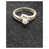 * 14k wedding set