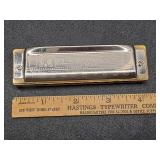 * Hohner Blue's Harp Wood Harmonica