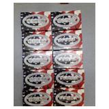 1999 through 2008 Clad Proof State Quarter set