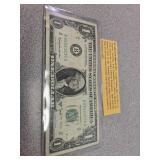 Barr $1 note