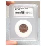 PCC 2004 P Peace Medal 5c Nickel MS65