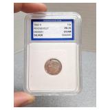 IGC 1992 S Roosevelt 10c Dime PF70 DCAM