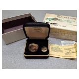 Vtg North American Fishing Club life member ring