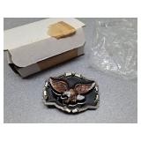Vtg 1983 Eagle belt buckle - never worn