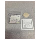 2007 George Washington dollar, seller states mint