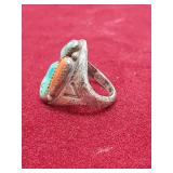 * Sterling ring