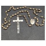 *Vintage sterling silver rosary