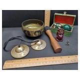 Tibetan Tingsha Cymbals, Tibetan Brass Singing