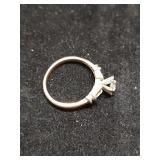 * 10K ring marked