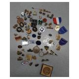* educational pins, Josten's art & more