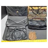 Lg lot of vintage purses