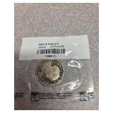 1979S Susan B Anthony filled S Proof dollar