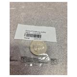 1980 S S.B. Anthony dollar Littleton Ch Proof 63