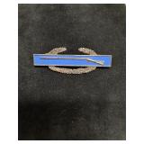 Vintage US military Infantry RiflePin