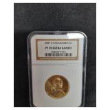2007 S Sacagawea $1 NGC PF 70 ultra CAMEO