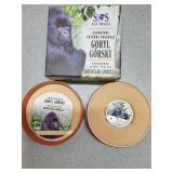 2014 endangered animal series - mountain gorilla.