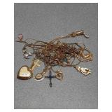 Knot of Necklaces some sterling