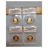 2008-S mint ANACS PR70DCAM President Jackson,