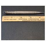 *Antique sterling silver mechanical pencil