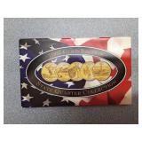 2007 25c Gold Edition State Quarters set
