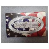 2007 25c Platinum Edition State Quarter set