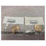 2005P,D Sacagawea dollars UNC60